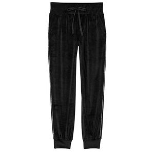 Victoria’s Secret Black velour sweat pants Size XXL  new with tags